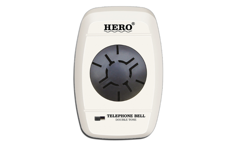 Hero Electric Telephone Double Tone Bell