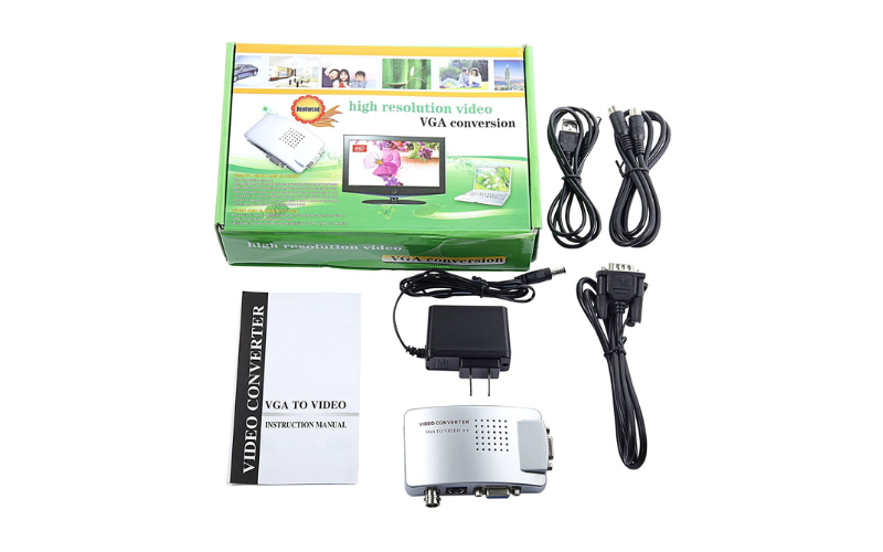 High Resolution Video VGA Conversion