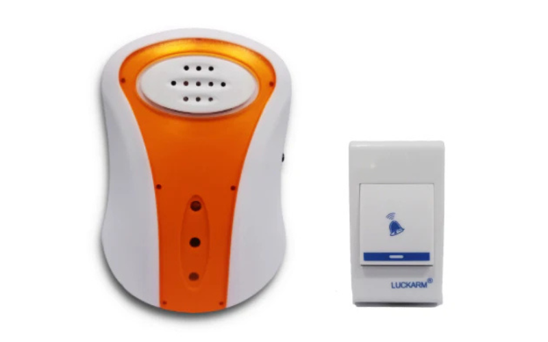 LUCKARM Intelligent Wireless Remote Control Doorbell