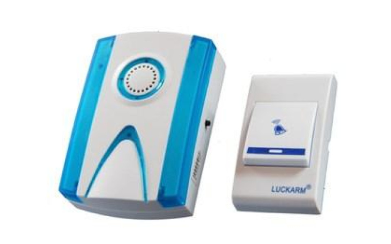 LUCKARM Intelligent Wireless Remote Control Doorbell - Image 3