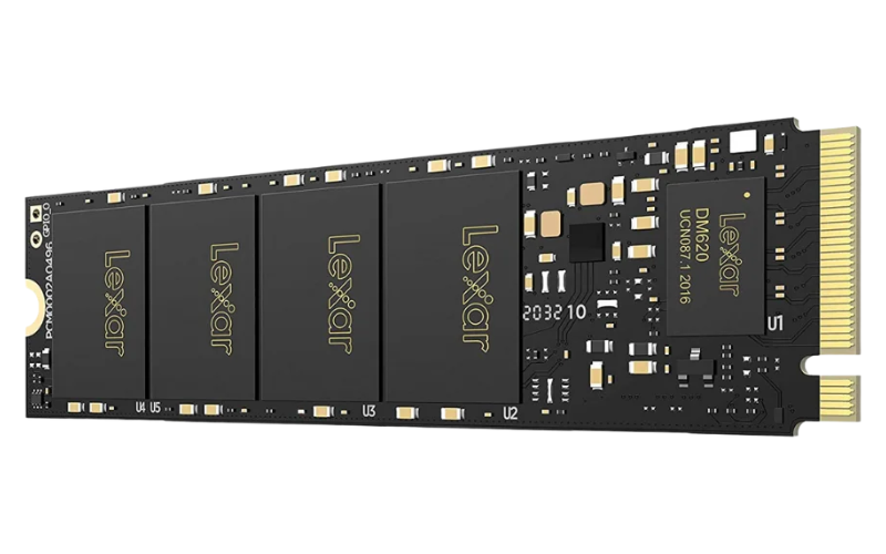 Lexar 512GB Nvme SSD New