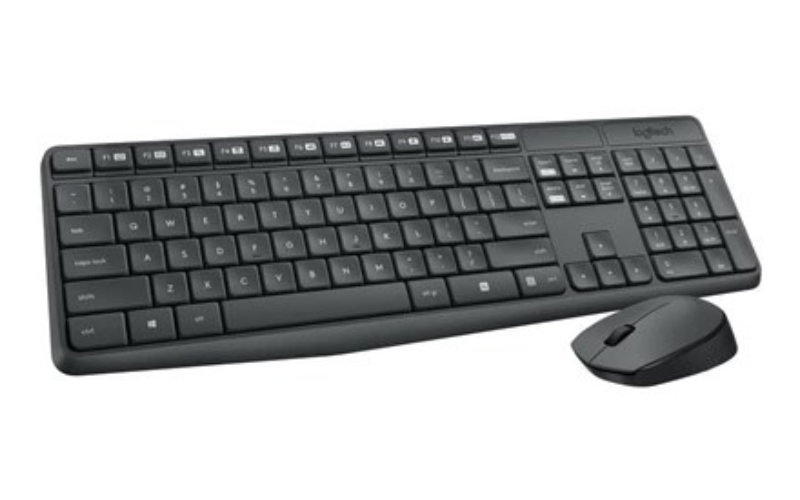 Logitech MK235 Wireless Keyboard & Mouse Combo
