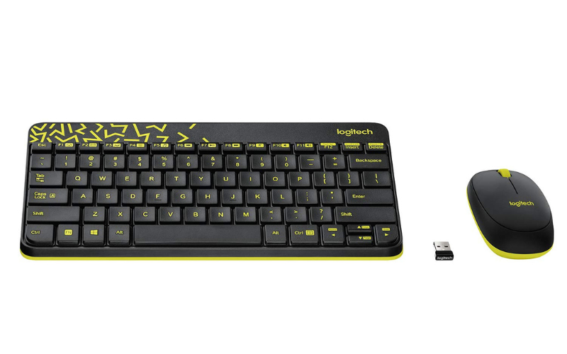 Logitech MK240 Nano Wireless Keyboard & Mouse Combo
