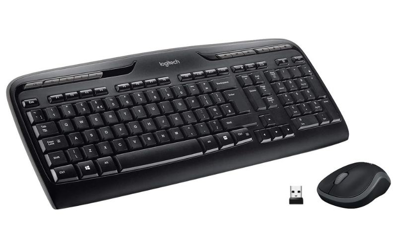 Logitech MK330 Wireless Keyboard & Mouse Combo