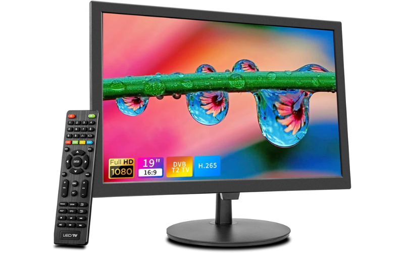MOTV 19" TV/LCD (2 Lines)