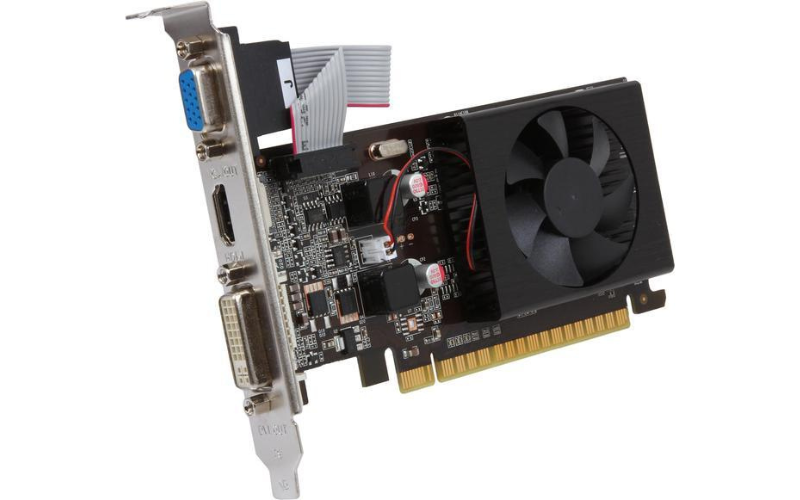 MSI Nvidia GeForce 8400GS 512mb Graphics Card - Image 3
