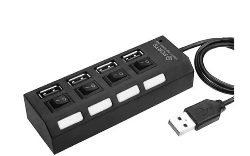 Master IT USB 2.0 4 Ports Hub