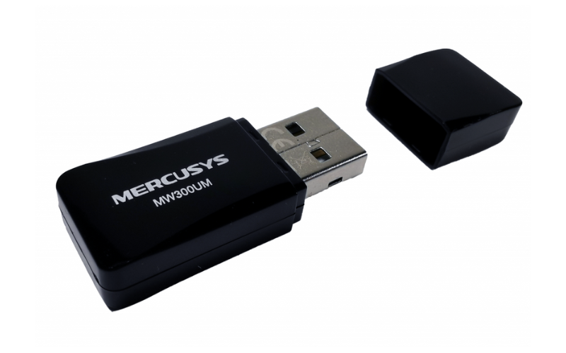 Mercusys MW300UM Wireless Mini USB Adapter