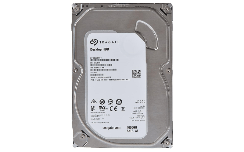 2TB Hard Drive Sata 3.5 Refurbished