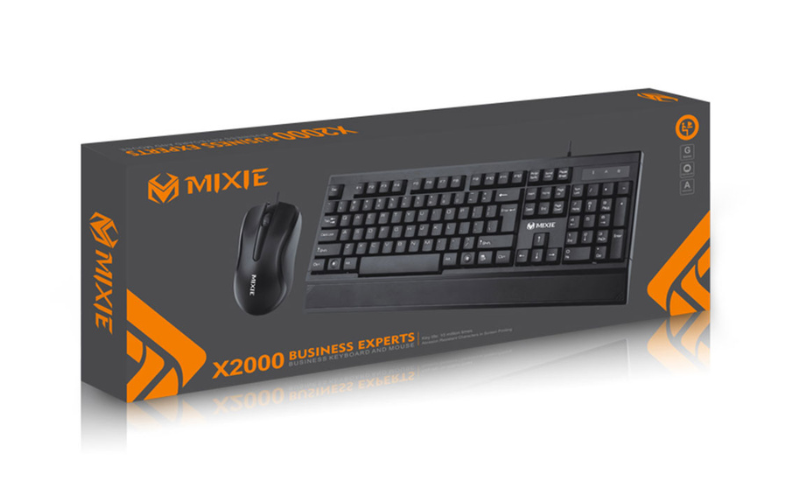 Mixie X200 Keyboard