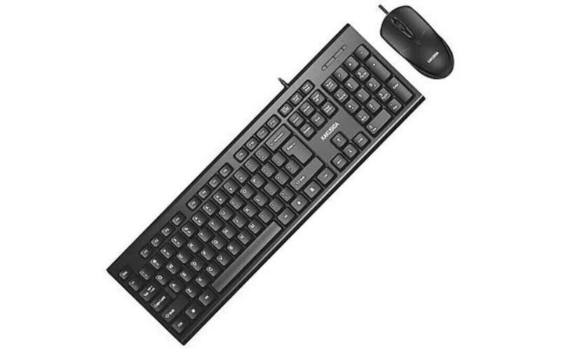 Mixie X70 USB Wired Keyboard & Mouse Combo