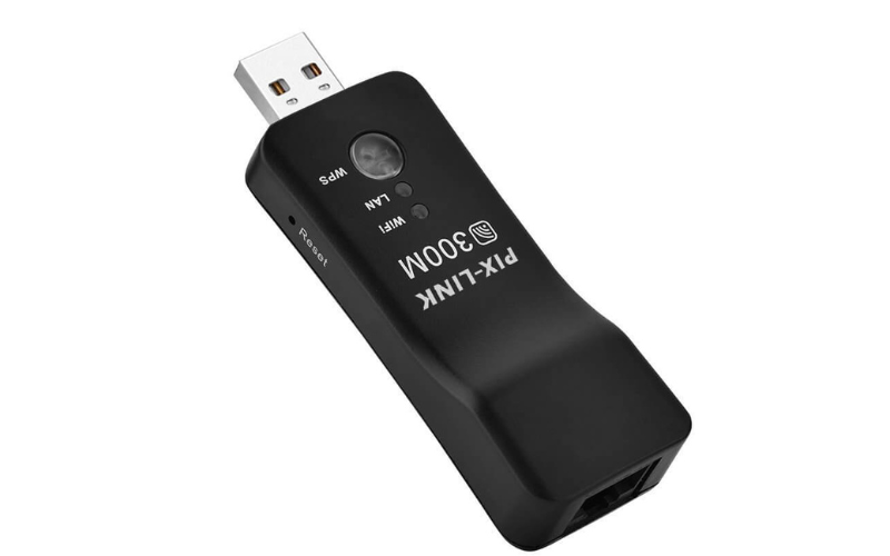 PIX-Link Wireless TV Network Adapter Wifi Range Extender