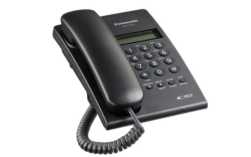 Panasonic Caller ID With Calculator KX-T731CID