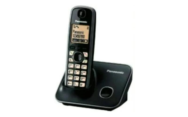 Panasonic KX-TG3711BX 2.4Ghz Digital Cordless Phone