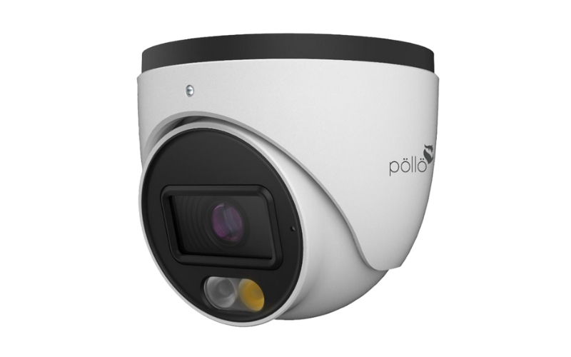 Pollo 6MP (2.8mm) Dual Light Camera Dome PLC-436M-AU-DL3/PM