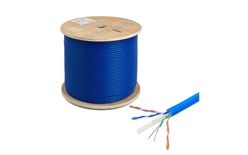 Pollo CAT 6 Red Pure Copper 23AWG