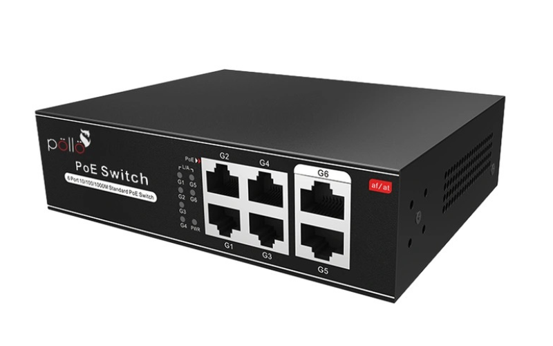 Pollo POE Switch PLN-1104MB