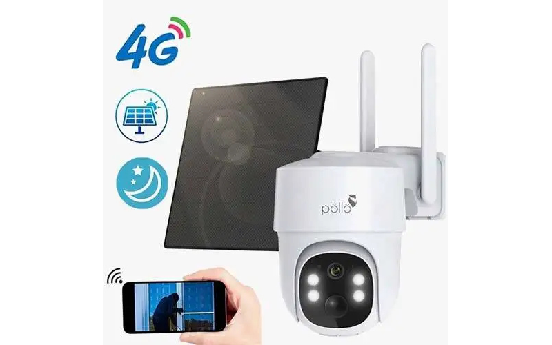 Pollo Wifi Camera PLC-HS304-TB-4G