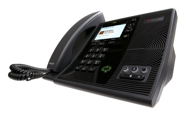Polycom CX600 Desktop Phone, Poe
