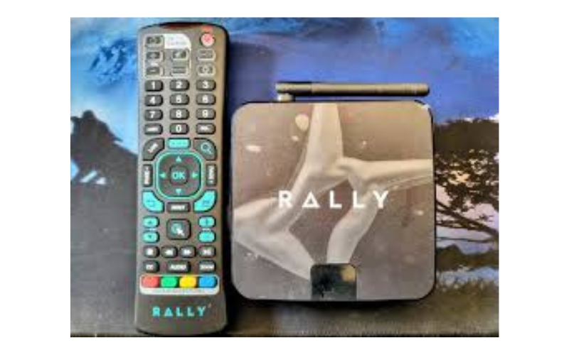 Rally TV Android Box
