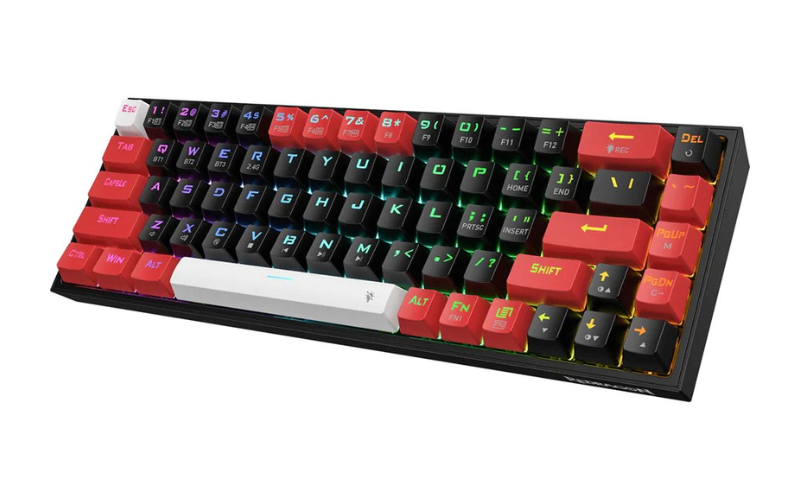 RedDragon Castor Pro K631RGB Pro/Brwred