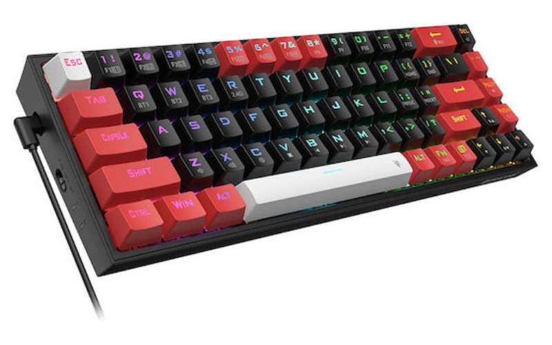 RedDragon Castor Pro K631RGB Pro/Brwred - Image 3