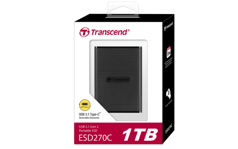 Transcend 1TB External Portable SSD