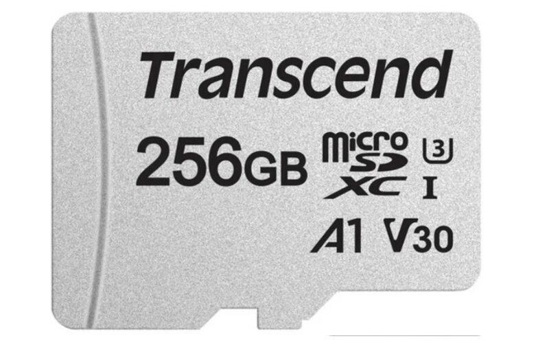 Transcend 256GB Memory Card