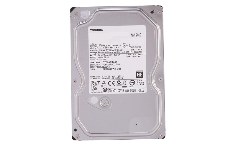 Toshiba 500GB PC Hard Drive