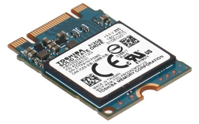 Toshiba 512GB NVME SSD USED