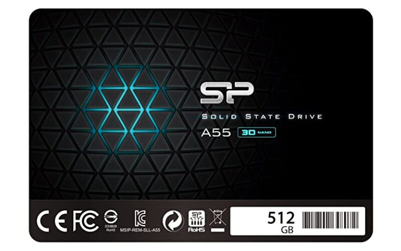 SP 512GB SSD 2.5" Sata New
