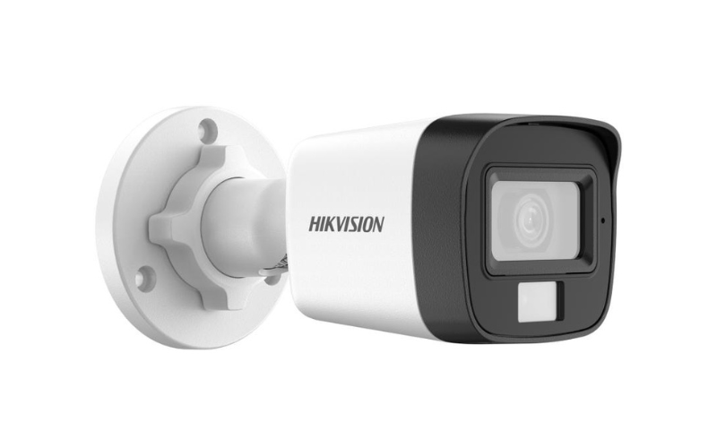 DS-2CE16DOT-LPFS (2MP DUAL LIGHT WITH MIC BULLET)
