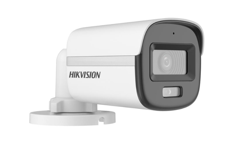 Hikvision 2MP (3.6mm) Analog Full Color Camera Bullet DS-2CE10DFOT-PFS