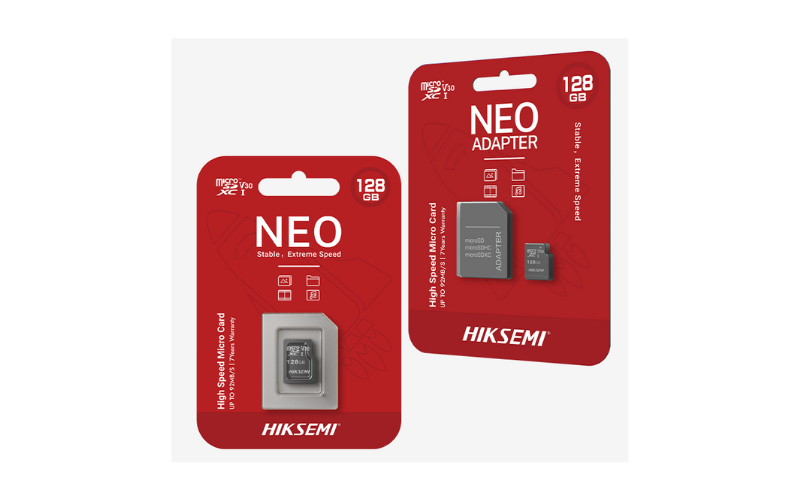 Hiksemi Neo 128GB Memory Card