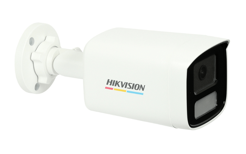 Hikvision 4MP Network Camera (Full Color) Bullet DS-2CD1T47G2H-LIU