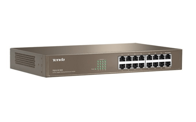 Tenda 16 Port Gigabit Switch TEG1016D