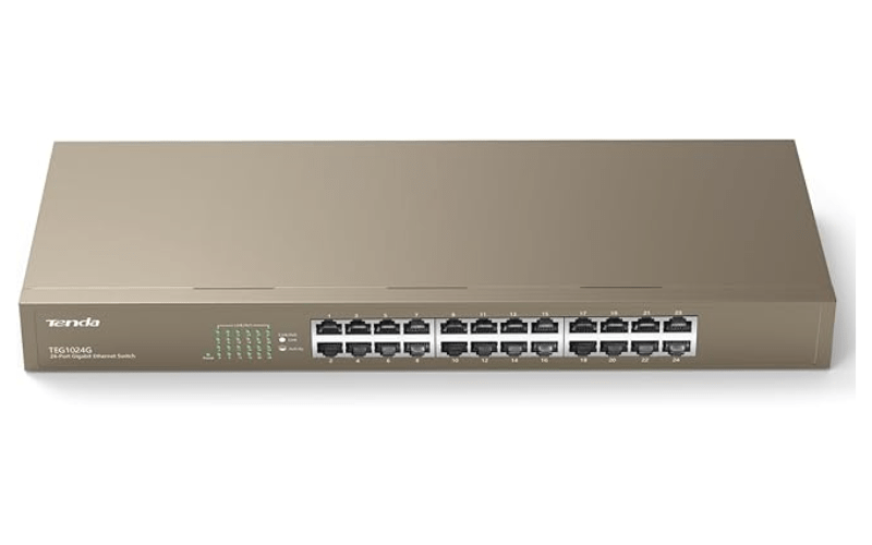 Tenda 24 Port Gigabit Switch TEG1024F