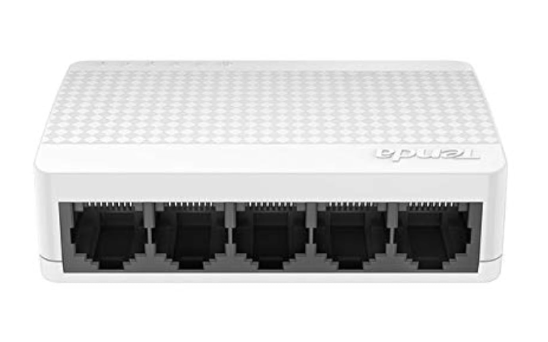 Tenda 5 Port 10100Mbps Desktop Switch S105