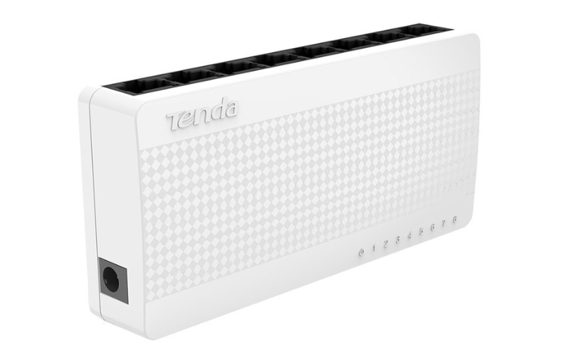 Tenda 8 Port 10100Mbps Desktop Switch S108