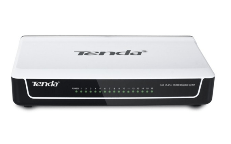 Tenda S16 16 Port Desktop Switch