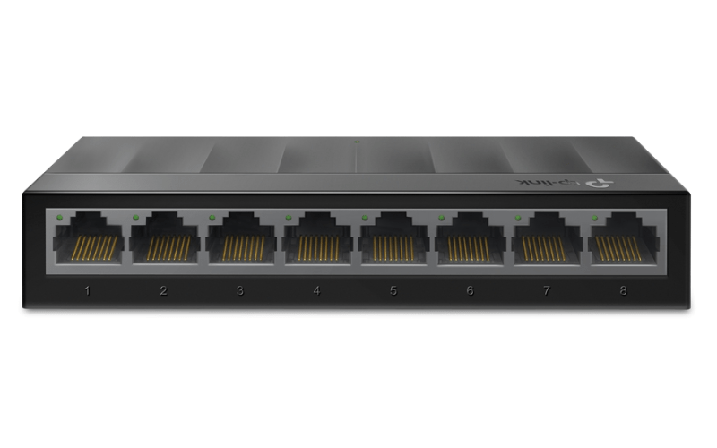 Tp-Link 8 Port Gigabit Desktop Switch Litewave LS1008G