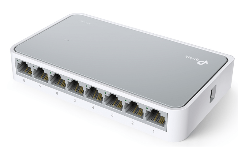 TP-LINK SPORT DESKTOP SWITCH TL-SF1008D
