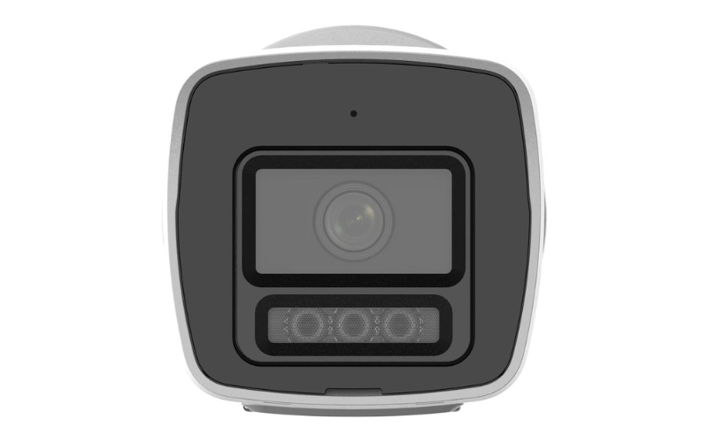 DS-2CD1027G2H-LIU (2MP FULL COLOR WITH MIC BULLET)