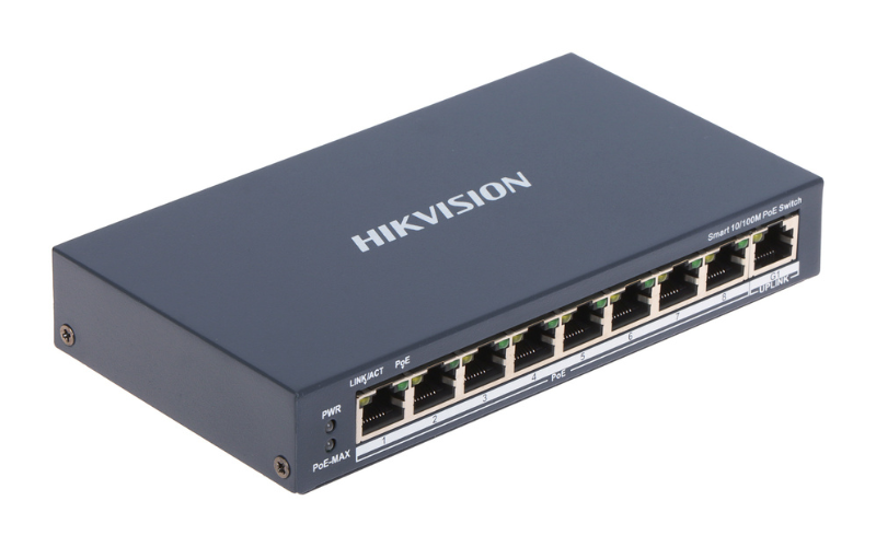 DS-3E1309P-EI/M (8 PORT POE 10/100 MANAGED) - Image 3