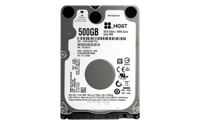 Hitachi 500GB Hard Drive