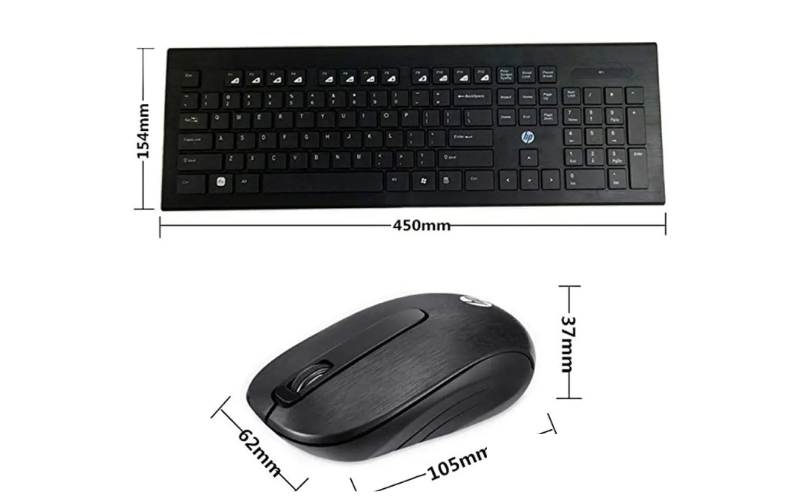 Hp CS300 Wireless Keyboard & Mouse Combo