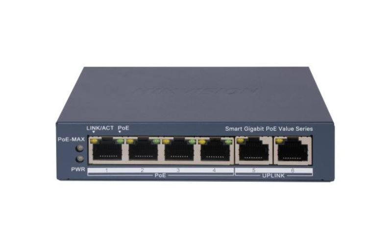 DS-3E1506P-EI/M (4 PORT POE GIGABIT MANAGED)