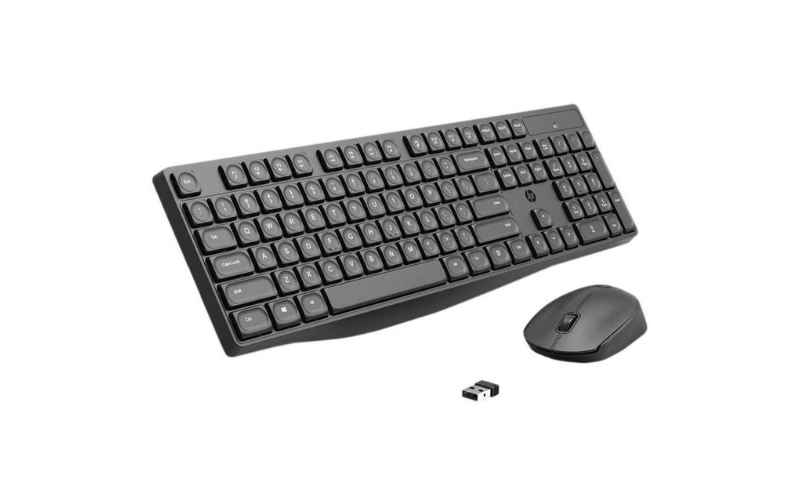 Hp CS10 Black Wireless Keyboard & Mouse Combo