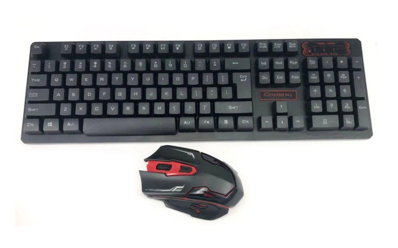 HK6500 2.4Ghz Wireless Keyboard & Mouse Combo