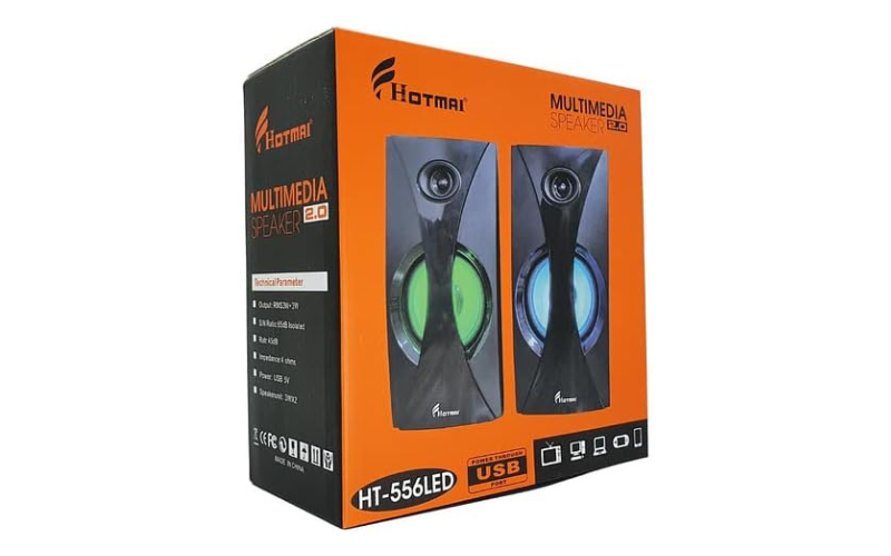 Hotmai HT-556LED Speakers - Image 4